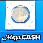 Germany 1958 Max Planck 2 Deutsche Mark 1858-1947